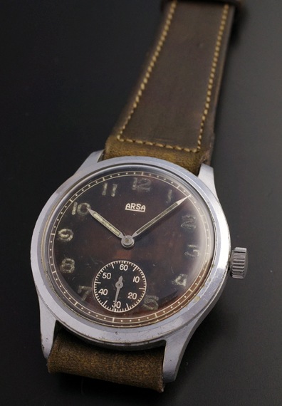 ARSA DH Brown change dial | シェルマン公式オンラインショップ