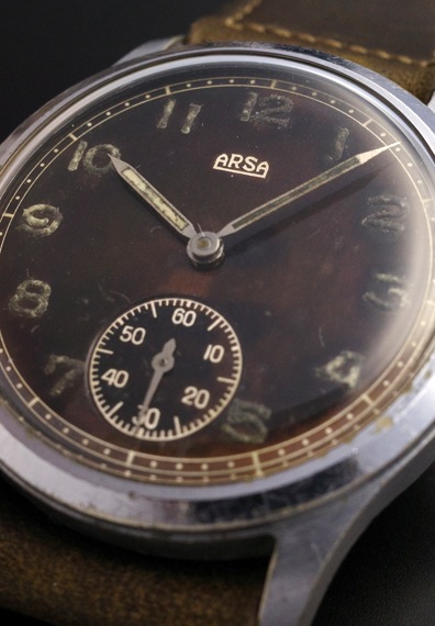 ARSA DH Brown change dial | シェルマン公式オンラインショップ