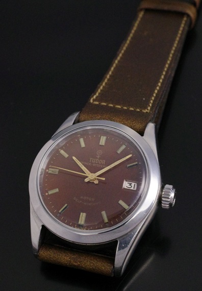 チューダー Tudor コバラ Ref.7809 トロピカルダイヤル チューダー 小バラ オイスタープリンス Cal.390 14YG Ref.7809