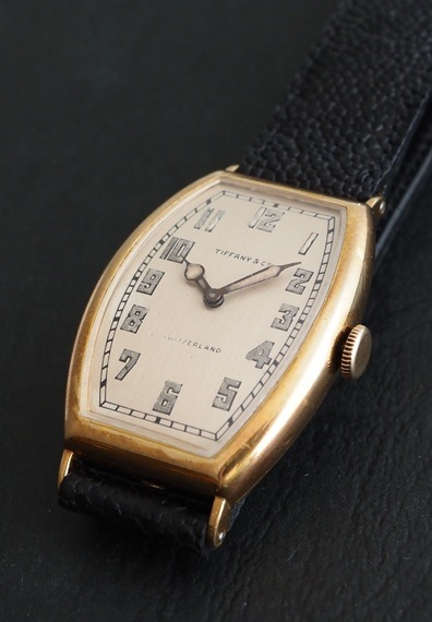 Tonneau case 18KYG “1920s” | シェルマン公式オンラインショップ
