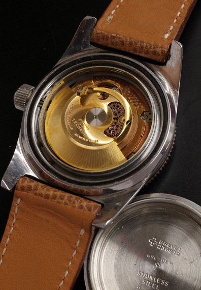 B*e様 TECHNOS Sky Diver 25jewels ネジ巻き式 TECHNOS/テクノス 【SKY DIVER】スカイダイバー 25JEWELS/25石