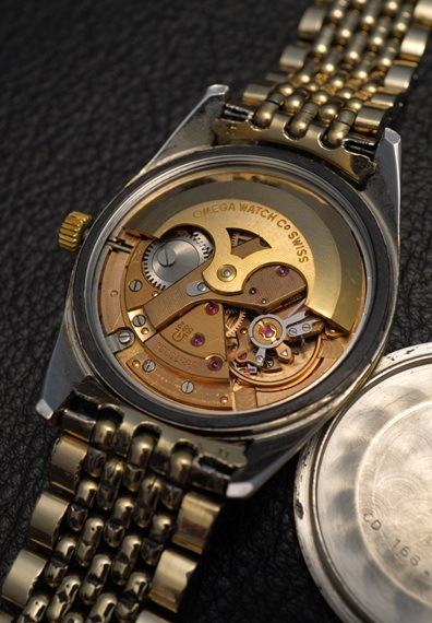 OMEGA シーマスター 166.010 ブラック ミラー トロピカル オメガ シーマスター 1966年製 Ref.165.010 ブラックミラーダイヤル