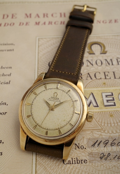 Cal.352 Chronometer | シェルマン公式オンラインショップ