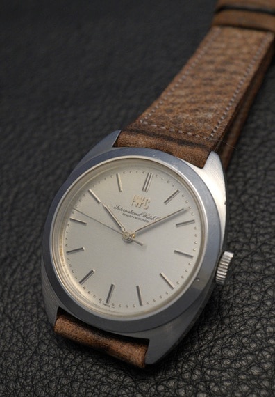IWC89ゼンマイ 時計の主ゼンマイ - 巻上げ完了 | IWCシャフハウゼン