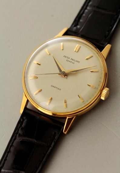 blast パテックフィリップ　カルティエ Ref.3411 カルティエダブルネーム | シェルマン公式オンラインショップ