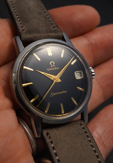 Seamaster “BLACK GILT DIAL” | シェルマン公式オンラインショップ