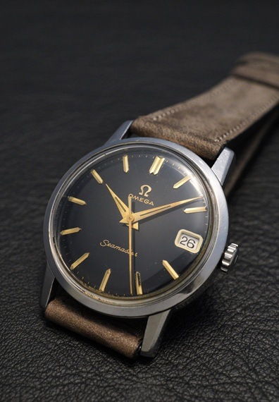 Seamaster “BLACK GILT DIAL” | シェルマン公式オンラインショップ