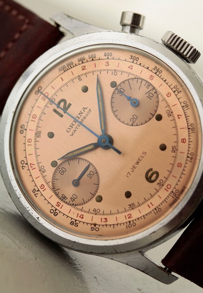 ORFINA クロノグラフ | シェルマン公式オンラインショップ 