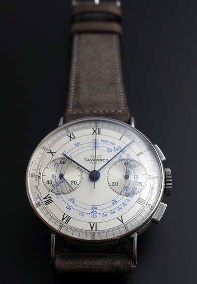 タバン クロノグラフ | シェルマン公式オンラインショップ 