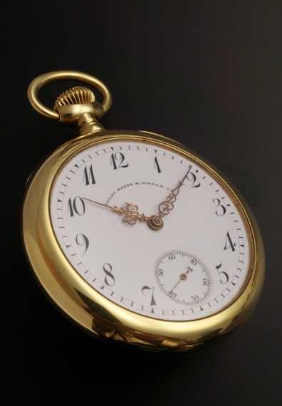 Sold at auction 18kt Gold Bailey, Banks, & Biddle