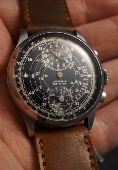 JUVENIA(ジュベニア) REGULATOR CHRONOGRAPH | シェルマン公式