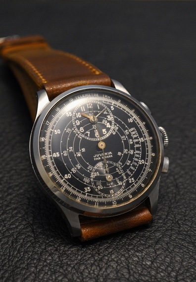 JUVENIA(ジュベニア) REGULATOR CHRONOGRAPH | シェルマン公式
