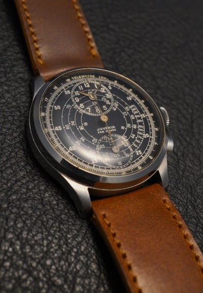 JUVENIA(ジュベニア) REGULATOR CHRONOGRAPH | シェルマン公式