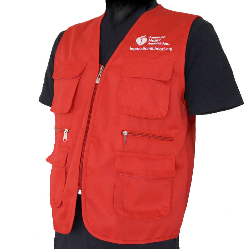 ECC Instructor Vests Large
