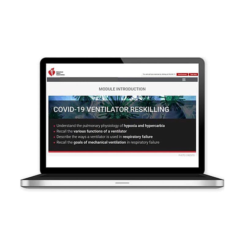COVID-19 Ventilator Reskilling