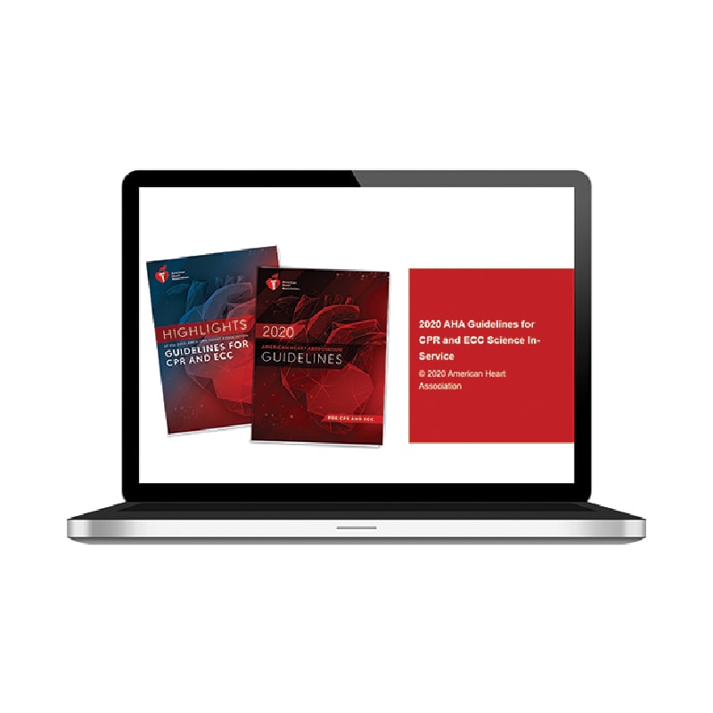 2020 AHA Guidelines Science In-Service eLearning Course(英語版)