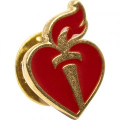 Heart and Torch Lapel Pin 2019|AHA：グッズ