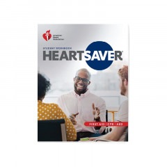 Heartsaver First Aid CPR AED Student Workbook 2020（英語版）|HSFA|AHA：英語版