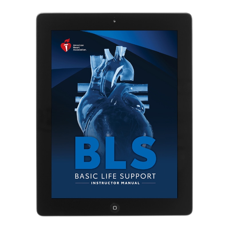 BLS Instructor Manual eBook 2025（英語版）