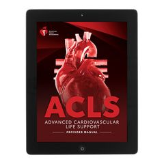 ACLS Provider Manual eBook 2025（英語版）