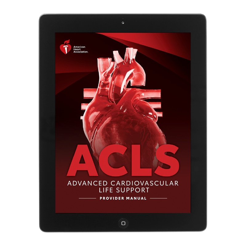 ACLS Provider Manual eBook 2025（英語版）