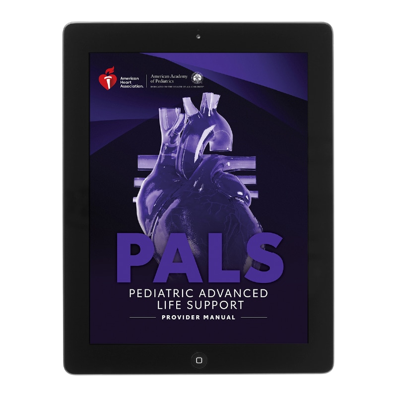 PALS Provider Manual eBook 2025（英語版）