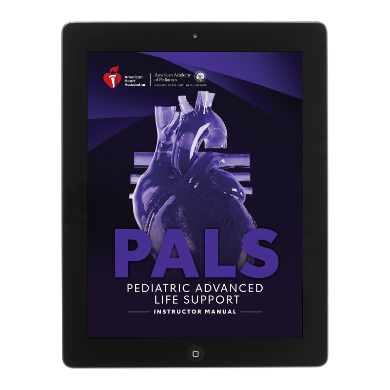 PALS Instructor Manual eBook 2025（英語版）