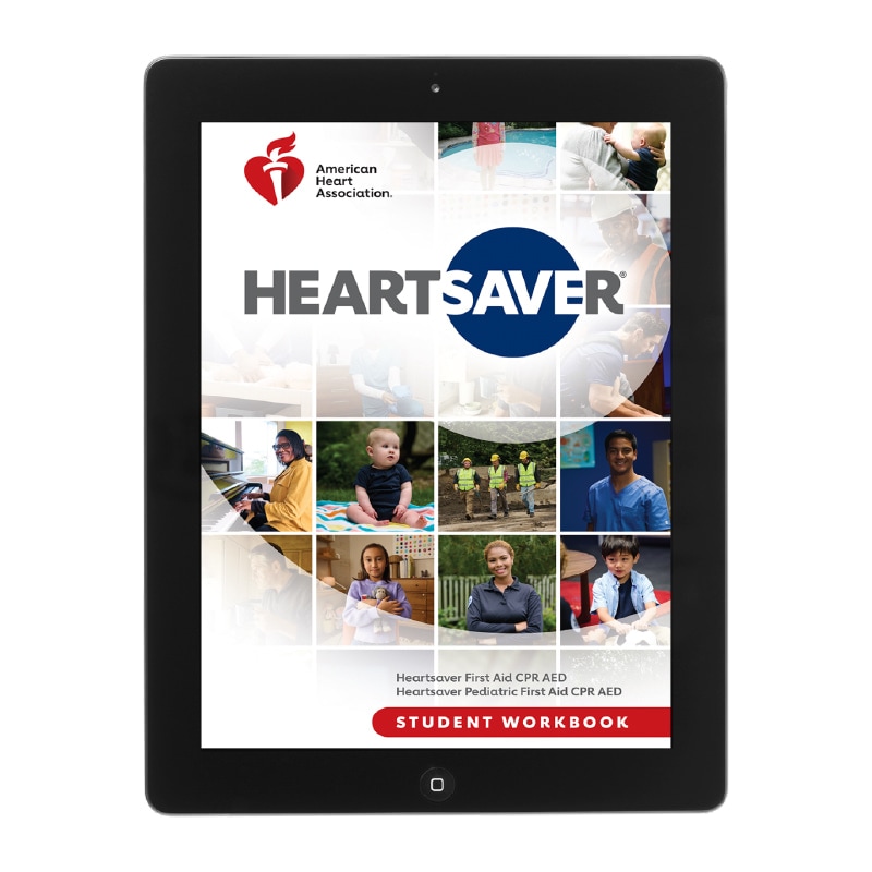 Heartsaver First Aid CPR AED Student Workbook eBook 2025（英語版）