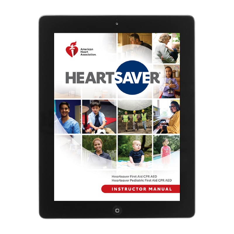 Heartsaver First Aid CPR AED Instructor Manual eBook 2025（英語版）