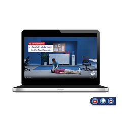 Heartsaver First Aid CPR AED Course Videos: Digital and Streaming 2025（英語版）