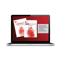2025 AHA PALS Guidelines Science In-Service（日本語対応）
