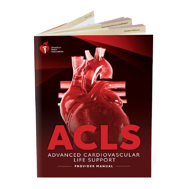 ACLS Provider Manual 2025（英語版） | シェパードオンラインショップ