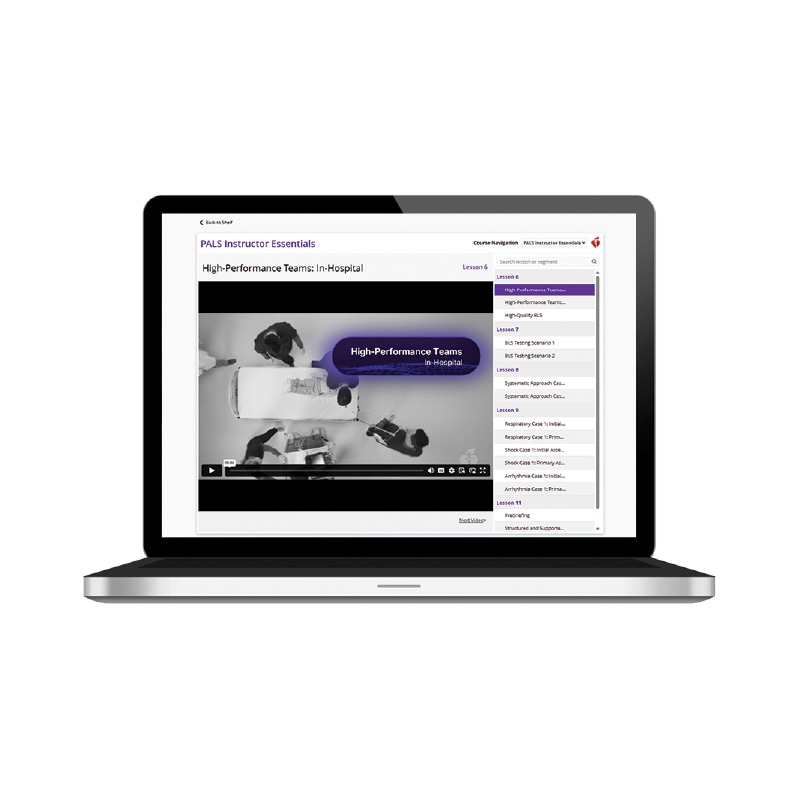 PALS Instructor Essentials Course Videos: Digital & Streaming 2025（英語版）