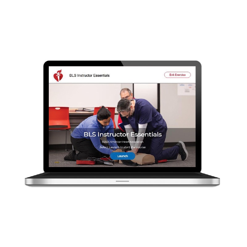 BLS Instructor Essentials Online & Core 2025（英語版）