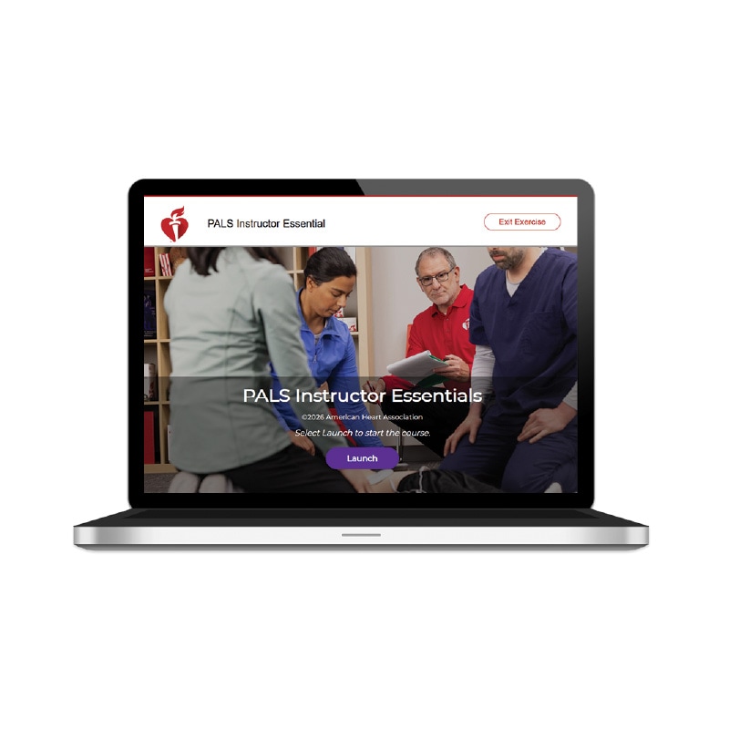 PALS Instructor Essentials Online & Core 2025（英語版）