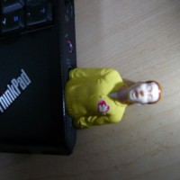 あは？　プッシュハードUSB