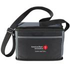 Transit Lunch Cooler黒×グレー|バック|AHA：グッズ