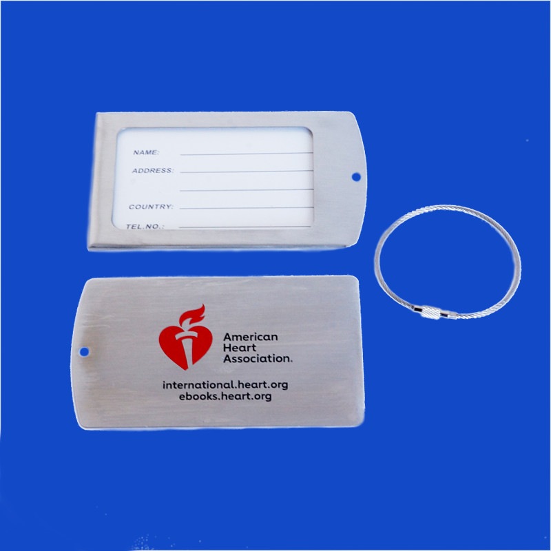 IECC Metal Luggage Tags