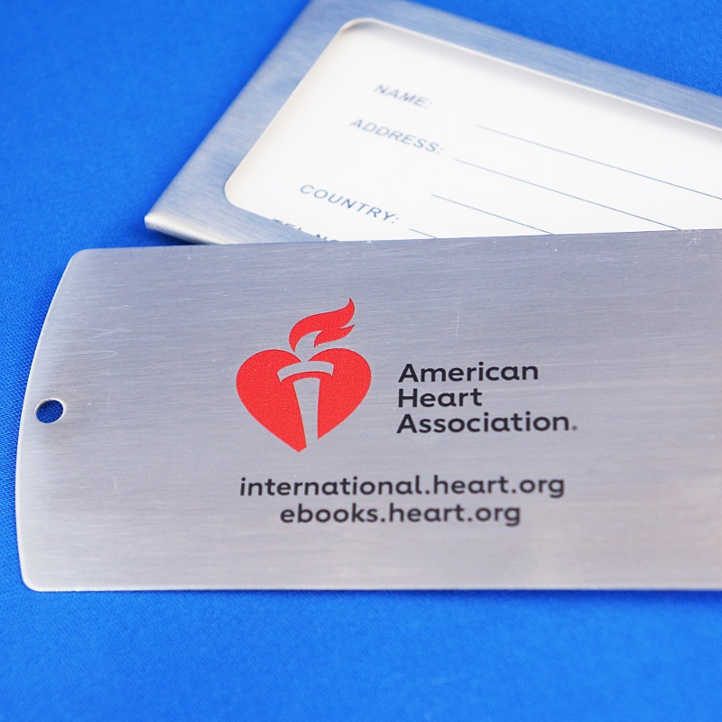 IECC Metal Luggage Tags