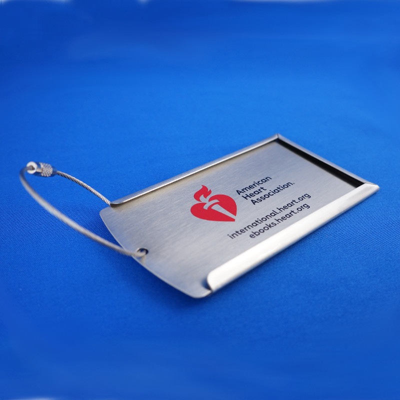 IECC Metal Luggage Tags
