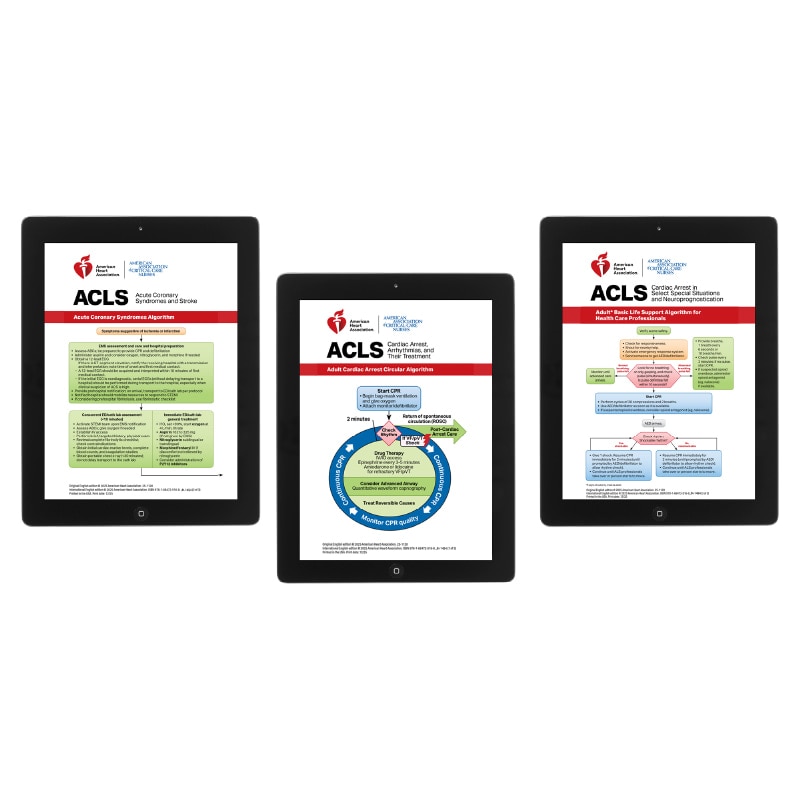 ACLS Provider Manual eBook 2025（英語版）