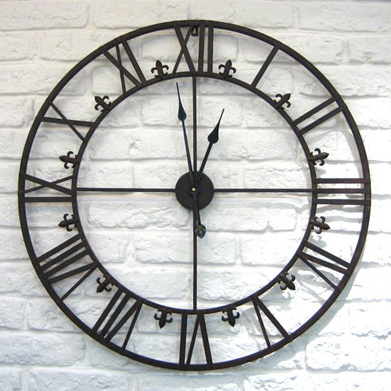 アイアンダイヤル・ラージクロック アイアンダイヤル・ラージクロック | 時計 | COVENT GARDEN