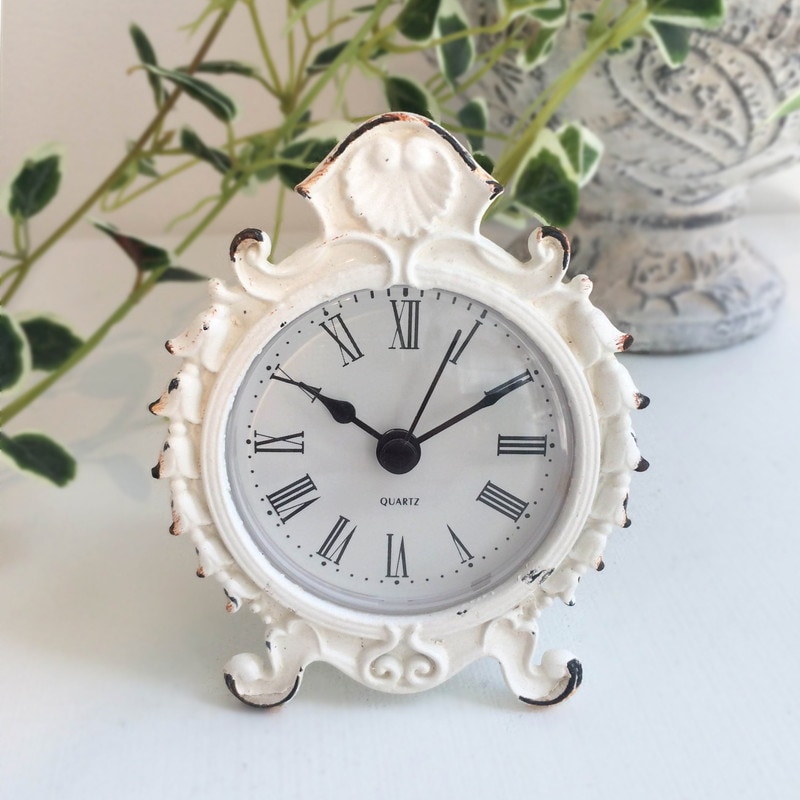 ガレリア オーバルクロック 時計 コベントガーデン シャビー BM-65 ガレリア・オーバルクロック | 時計 | COVENT GARDEN Bazaar