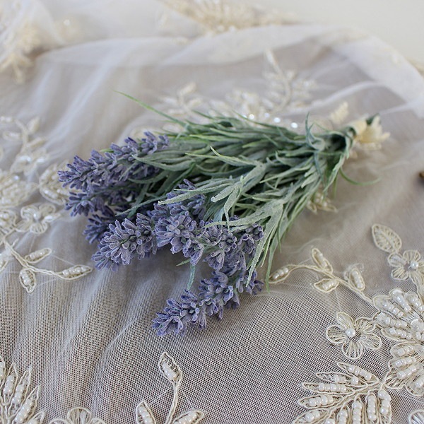 ショートラベンダー ブーケ インテリア ディスプレイ雑貨通販 Sherrytrifle