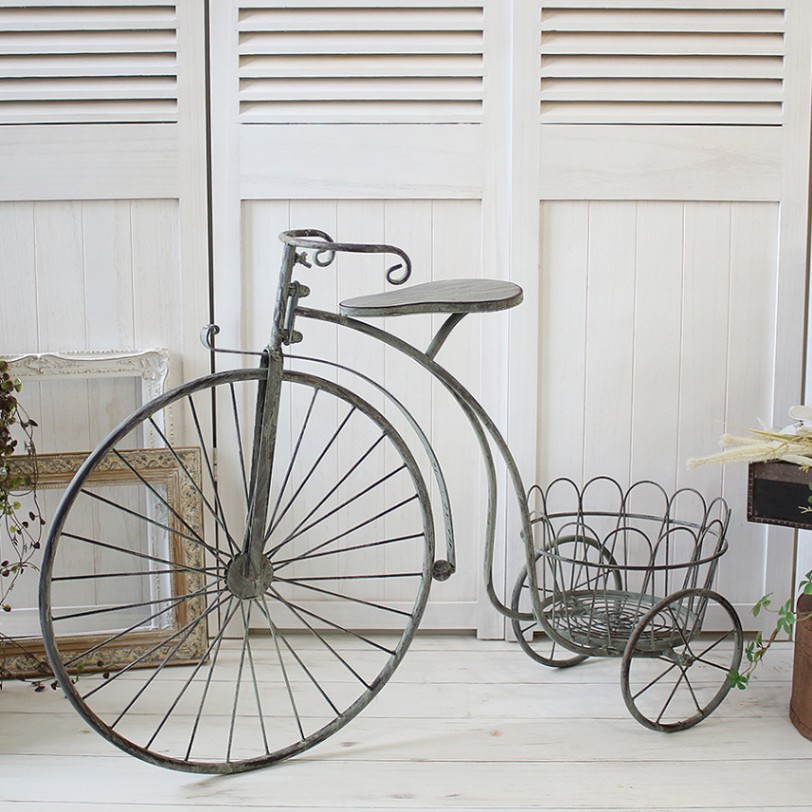 新品　最終お値下げガーデンファニチャー　アイアンカートワゴン　送料無料 インテリア小物,ガーデン雑貨 |激安・おしゃれシャンデリア通販