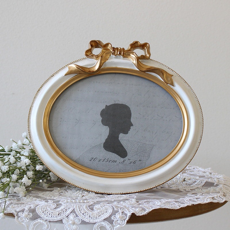 オーバルフォトフレームリボン インテリア フレーム通販 Sherrytrifle オーバルフォトフレームリボン インテリア フレーム通販 Sherrytrifle