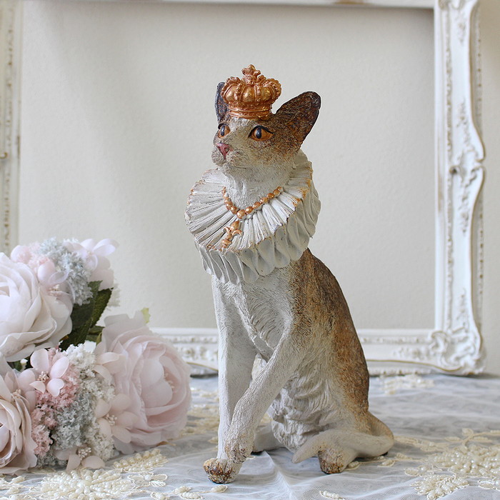 米国　ヴィンテージ　キャットフィーダー　猫の置物 　ルイビルストーンウエア　レア 米国 ヴィンテージ キャットフィーダー 猫の置物 ルイビルストーン