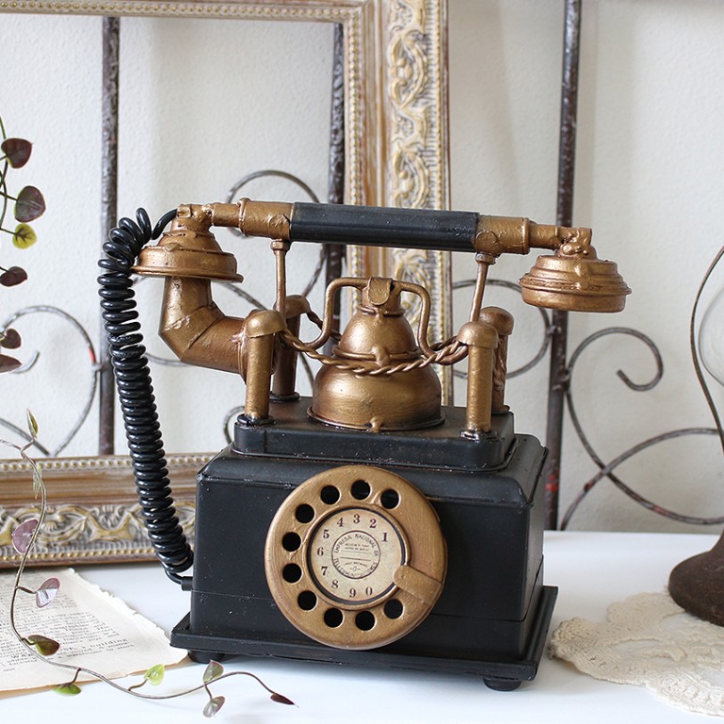 テレフォンランプ アンティークランプ 固定電話 テレフォンランプ アンティークランプ 固定電話