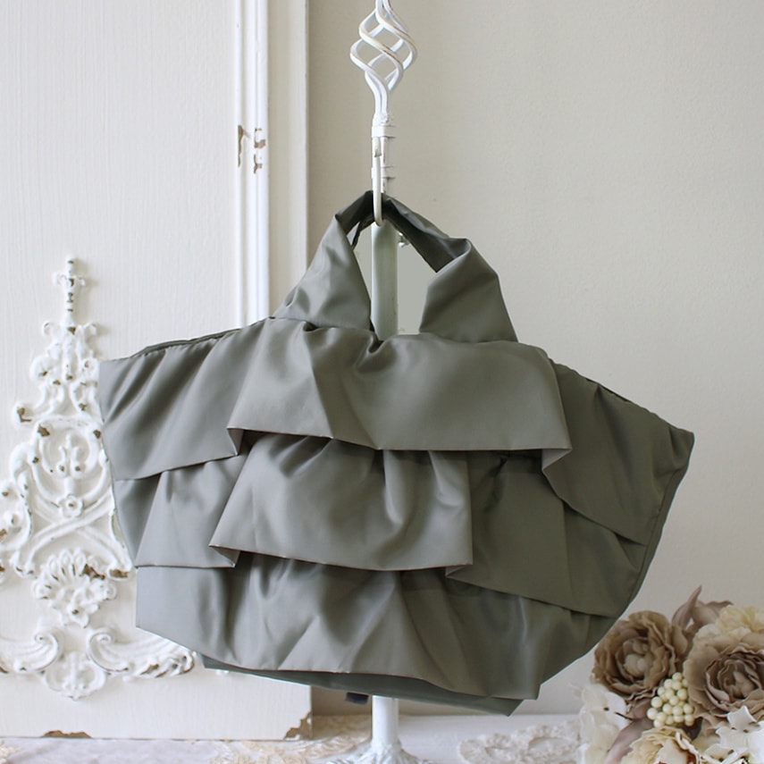 専用☆ 蓋付きバッグ☆ジョリーフルール トートバッグ