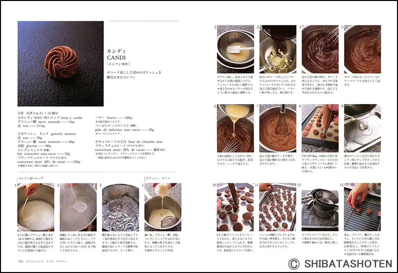 チョコレートにとって基本的なこと ｜食の総合出版社 柴田書店公式サイト